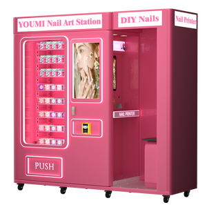 Imprimante numérique 3D pour nail art, grande capacité, en libre-service, professionnelle, pour salon de beauté / centre commercial - Product Image 2