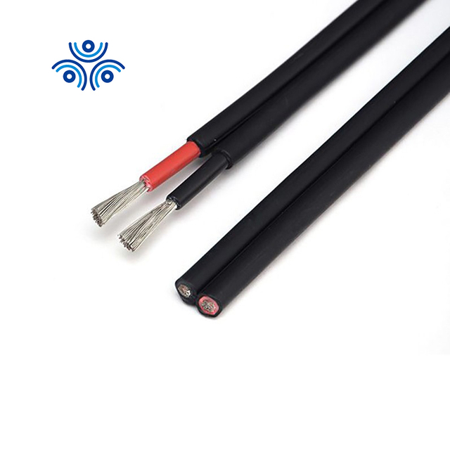 6mm2 4mm2 PV1f DC Solar Cable for Certification EN50618 Standard Sunlight Resistant PVC Sheath for Solar Flex Portable Extension