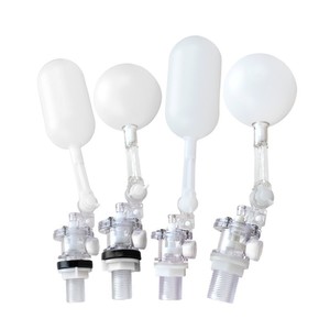 Vanne flottante en plastique ABS pour régulateur de niveau d'eau pour réservoir d'eau et aquarium avec structure à bille 0310 - Product Image 1