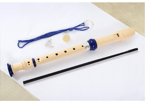 Flûte à <span class=keywords><strong>bec</strong></span> en plastique ABS Starway Wholesale, <span class=keywords><strong>6</strong></span> ou 8 <span class=keywords><strong>trous</strong></span>, pour étudiants, instrument de musique promotionnel, idéal comme cadeau - Product Image 3