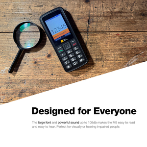 [FCA ฮ่องกง] agm M9 2G IP69K IP68กันน้ำ1000mAh 2.4นิ้วโทรศัพท์มือถือขรุขระราคาถูกที่สุดโทรศัพท์2G - Product Image 6