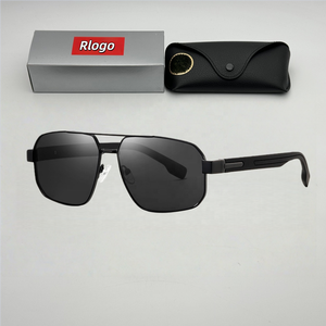 Gafas de Sol de Diseñador para Hombre, de Alta Calidad, Cómodas, con Protección UV400, Polarizadas, para Conducir, Moda para Exteriores, Lentes <span class=keywords><strong>TAC</strong></span>, Marca - Product Image 1