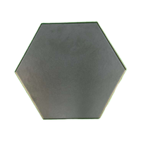 Carreau de céramique hexagonal antidérapant géométrique moderne 200*200 Fonction de brique réfractaire pour sol mur dans la salle de bain cuisine Carreaux de porcelaine