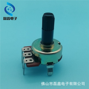 Potentiomètre simple 1615N B1K B1M à souder, réglage vertical - Product Image 4