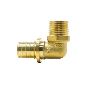 High Quality Brass PEX Sliding Fitting 16mm 20mm 25mm For Plumbing And Heating System