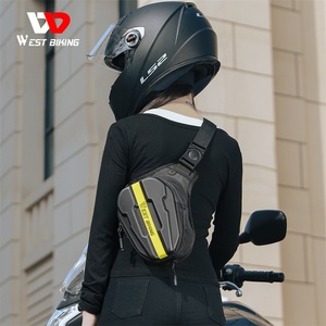 WEST BIKING-Bolso bandolera para mujer, bandolera cruzada <span class=keywords><strong>en</strong></span> el pecho, bandolera, para motocicleta, a la moda - Product Image 4