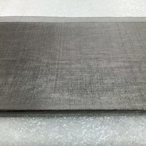 Maille <span class=keywords><strong>de</strong></span> tantale tissée <span class=keywords><strong>de</strong></span> précision <span class=keywords><strong>de</strong></span> qualité TA1, <span class=keywords><strong>point</strong></span> <span class=keywords><strong>de</strong></span> fusion élevé, biocompatible pour les applications médicales et aérospatiales, filtration haut <span class=keywords><strong>de</strong></span> gamme - Product Image 2