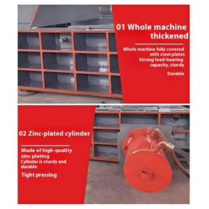 Offre Spéciale : Machine de Briquetage Personnalisée pour Métaux Ferreux, Presse à Briquetage pour Déchets Métalliques (Fer, Aluminium), Garantie Un An - Product Image 4