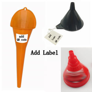 Venda quente Funil Multi-Funcional com Longo Pescoço Plástico para Carro Motocicleta Óleo Reabastecimento - Product Image 3