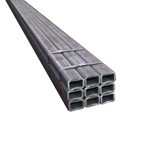 Tube carré en acier au carbone certifié CE ISO9001, galvanisé SHS 50x50 250x250mm, OEM ODM pour équipement industriel, cadre de conteneur