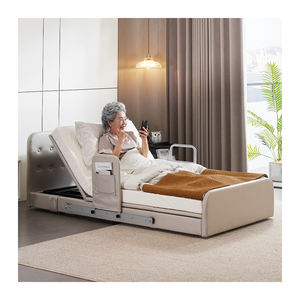 Cama de Cuidado Moderna Tecforcare para el Cuidado de Ancianos, Producto de Cama de Hospital Eléctrica para el Hogar, Juego de Dormitorio, Cama de Enfermería Ajustable para Hogar de Ancianos - Product Image 1