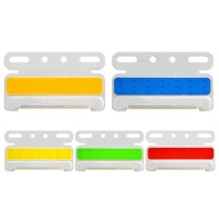 Feu de position latéral COB LED 12V 24V pour camion et remorque 2010-2025