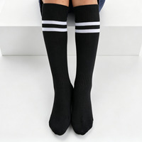 Chaussettes de football pour enfants, épaisses, respirantes, antidérapantes, absorbant l'humidité, à séchage rapide, en polyester éponge, chaussettes de sport