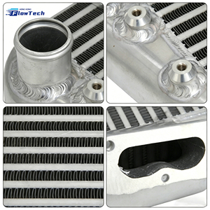 Kit de Intercooler de Aluminio de Montaje Superior, Ensamblaje de Intercooler de Alto Rendimiento para Toyota Land Cruiser 80 Turbo Diésel Retrofit - Product Image 4