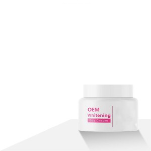 Crema blanqueadora diurna Oem 50g Spf35 hidratante facial para mujeres - Product Image 1