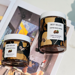 Exfoliation organique, ingrédients végétaux naturels, <span class=keywords><strong>gommage</strong></span> corporel au café, hydratant, éclaircissant, <span class=keywords><strong>gommage</strong></span> corporel au café - Product Image 1