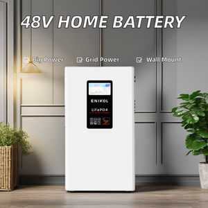 Touch Screen 51.2V 300AH 15kwh Wall <b>Mounted</b> 10kwh Lithium <b>Battery</b> 48v 200ah 10kw - Product Image 6