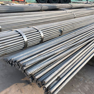 Barres d'armature en béton à haute résistance pour les piliers de fondation, les poutres, les dalles, les ponts, les tunnels et la construction routière - Product Image 5