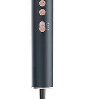 Sèche-cheveux ionique 1600 W à moteur BLDC haute vitesse avec concentrateur, diffuseur et double buse pour séchage rapide en salon, en voyage et à domicile