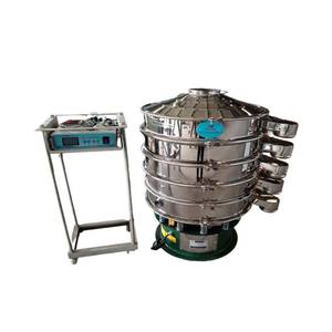 Tamiz Vibratorio Rotatorio Ultrasónico Industrial de 4 Capas de Acero Inoxidable para Polvo Fino - Product Image 4