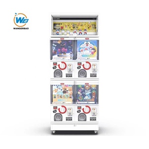 Wangerbao <span class=keywords><strong>Mini</strong></span> Nhật Bản Phong Cách Gacha Gachapon Viên Nang Máy Bán Hàng Tự Động Nhựa Và Đồng Xu Bằng Gỗ Pusher Trò Chơi Với Đồng Xu Thanh Toán - Product Image 1