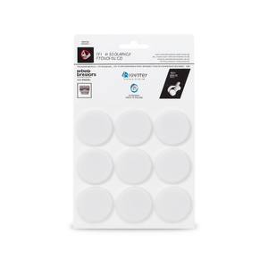 Glissières en feutre, 12 pièces, pour la protection des meubles et des surfaces de sol - Product Image 2