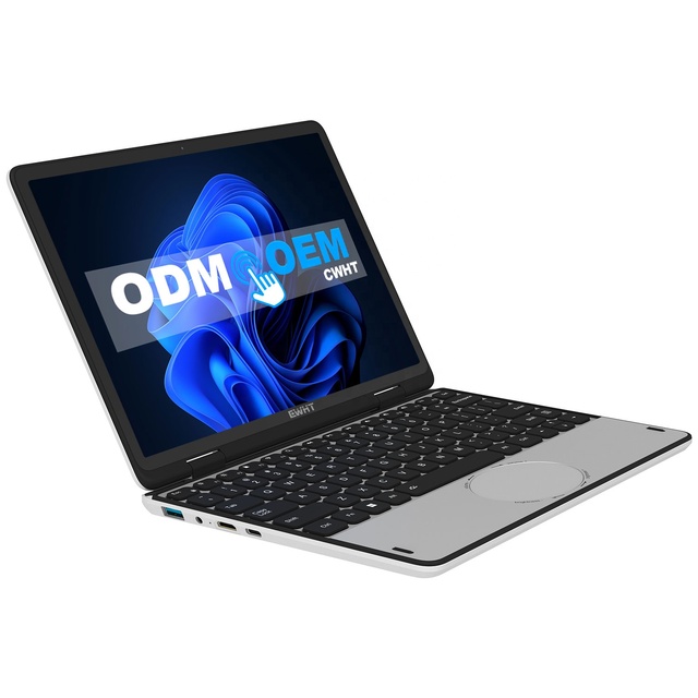 Factory Direct 11 Inch Mini Notebook In-tel UHD Graphics Business Learning Window Laptop 2 in 1 with Win 11 OS Operating System