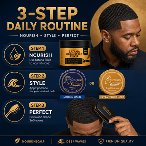 Collezione OEM Wave Styling con Pomata Deep Wave e Cera per <span class=keywords><strong>Capelli</strong></span> da <span class=keywords><strong>Uomo</strong></span>, <span class=keywords><strong>Prodotti</strong></span> per lo Styling dei <span class=keywords><strong>Capelli</strong></span> 360 Waves e il Controllo della Texture - Product Image 6