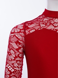 Trajes de Baile de Moda para Niñas de 6 a 16 Años, Mono de Gimnasia para Actuaciones y Competiciones de Baile Latino y de Salón - Product Image 3