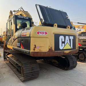 Offre Spéciale CAT 323D a utilisé la machine 323DL 324D2 325BL 325C 325D 325D2 326D d'excavatrice de chenille de l'excavatrice 23Ton - Product Image 1