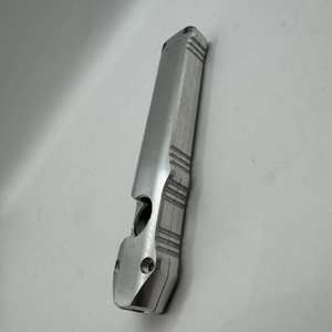 Coque de lampe de poche en aluminium CNC personnalisée corps usiné de haute qualité - Product Image 2