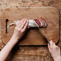Meilleure vente de viande de porc à gros grains au goût régional italien avec une longue durée de conservation