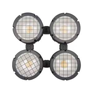Luce lampante impermeabile occhio singolo 300W IP65 RGBWAL colori 4 occhi Led luce da palcoscenico DJ suono luce evento Night <span class=keywords><strong>Club</strong></span> DMX512 controllo - Product Image 5