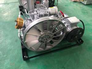 4500psi 380V 265L/Min Auto Stop Compresor de aire de tanque de buceo de alta presión para buceo - Product Image 3