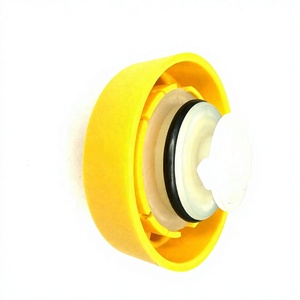 ฝาปิดถังน้ำมันเครื่องสำหรับรถยนต์เรโนลต์ แคปเจอร์ รุ่น 8200800258 สีเหลือง PA66 GF30 อะไหล่ทดแทน - Product Image 3
