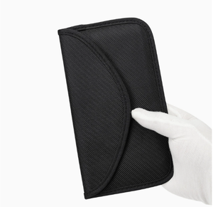 Leichte, modische Faraday-Taschen für Handy und Autoschlüssel, Signalblockierende Schlüsseltasche mit Diebstahlschutz-Reißverschluss für Fahrzeugschutz - Product Image 2