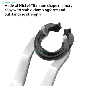 Nha Khoa Cắt Ma Trận Hệ Thống Cắt Contoured Kim Loại Ma Trận Ban Nhạc Ma Trận 30Pcs Với 2Pcs Nhựa Kẹp Vòng Nha Sĩ Kìm - Product Image 3