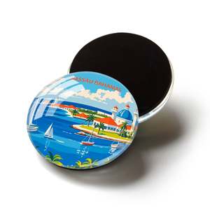 Souvenir <b>Magnets</b> Manufacturer Wholesale Logo Freeport Bahamas Souvenir Fridge <b>Magnets</b> - Product Image 4
