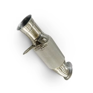 Collecteur d'échappement haute performance SS304 pour <span class=keywords><strong>BMW</strong></span> 430i N55 3.0T F32 F33 2013-2017 – Kit de performance racing à montage direct - Product Image 5