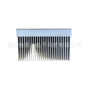 Disipador de Calor Dentado Yimeida de Alta Potencia y Alta Densidad para Inversores, Fuentes de Alimentación, Convertidores de Frecuencia y Servomotores - Product Image 1