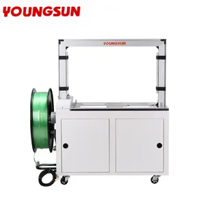 YOUNGSUN GR09-12A High Quality PP Band Strap Automatic Strapping Machine Hand Banding Strap Machine For Carton Box Package