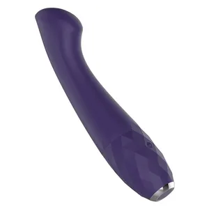 2023 g-spot kuat tahan air Dildo Stimulator klitator dengan 5 mode getaran ofter dan fleksibel mainan seks untuk wanita