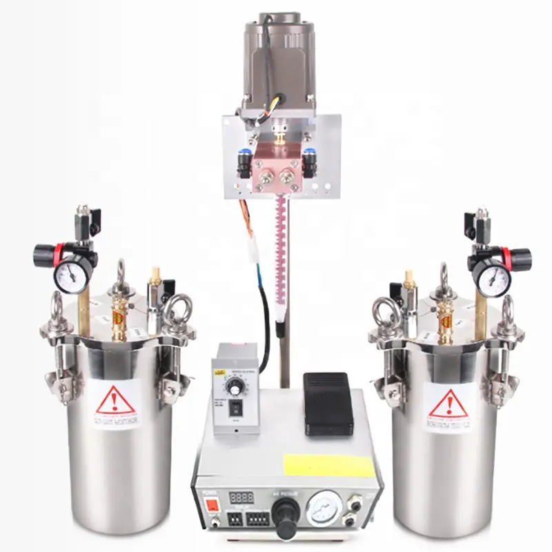 BOYEE high precision and high quality AB Glue Two Component Mixing Automatic Epoxy Resin Dispenser