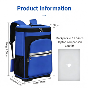 Mochila Grande para Herramientas del Hogar, Capacidad de 200 Lb, Impermeable, Kit de Limpieza Multifuncional JZ105 - Product Image 3