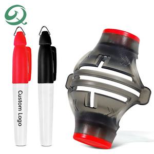 Herramienta Marcadora <span class=keywords><strong>de</strong></span> Líneas para Pelotas <span class=keywords><strong>de</strong></span> <span class=keywords><strong>Golf</strong></span> OEM Premium, Multicolor, Triple Línea, Plantilla <span class=keywords><strong>de</strong></span> Alineación <span class=keywords><strong>de</strong></span> 360 <span class=keywords><strong>Grados</strong></span>, Rotulador Marcador <span class=keywords><strong>de</strong></span> Líneas para Pelotas <span class=keywords><strong>de</strong></span> <span class=keywords><strong>Golf</strong></span> - Product Image 1