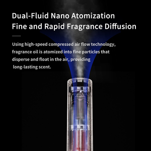 Diffuseur <span class=keywords><strong>d</strong></span>'arômes en alliage <span class=keywords><strong>d</strong></span>'aluminium, vaporisateur <span class=keywords><strong>d</strong></span>'huiles essentielles pour la <span class=keywords><strong>maison</strong></span>, salon, pulvérisation automatique de parfum OEM - Product Image 4