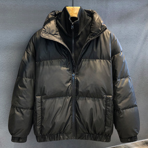 Vêtements d'extérieur personnalisés, Manteau en coton, Coupe-vent, Combinaison d'assaut, Vêtements de travail d'extérieur, Automne et hiver <span class=keywords><strong>avec</strong></span> doublure polaire trois-en-un - Product Image 5