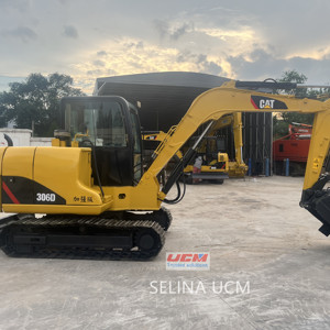 รถขุด CAT 306D รุ่น Cat 306 E 306D 307D 308 พร้อมหัวเจาะ รถขุดขนาดเล็ก CAT 306E2 พร้อมดอเซอร์ - Product Image 4