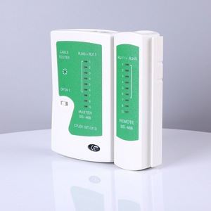 <b>Rj45</b> And Rj11 Network <b>Cable</b> Tester Dual Use With Led Indicator For Network <b>Cable</b> Testing - Product Image 2
