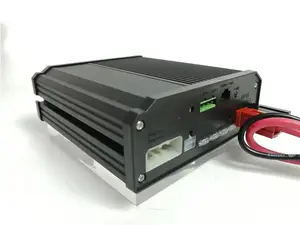 200w Multi - Function Electronic Alarm Siren With Radio Function Can Control Multiple Sets Of Ambulance Lights And Horns